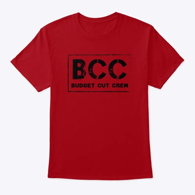 BUDGET CUT CREW SHIRT!